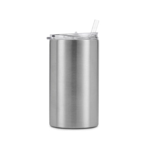 14oz Skinny Tumbler (Stainless Steel) - Ninja Transfers