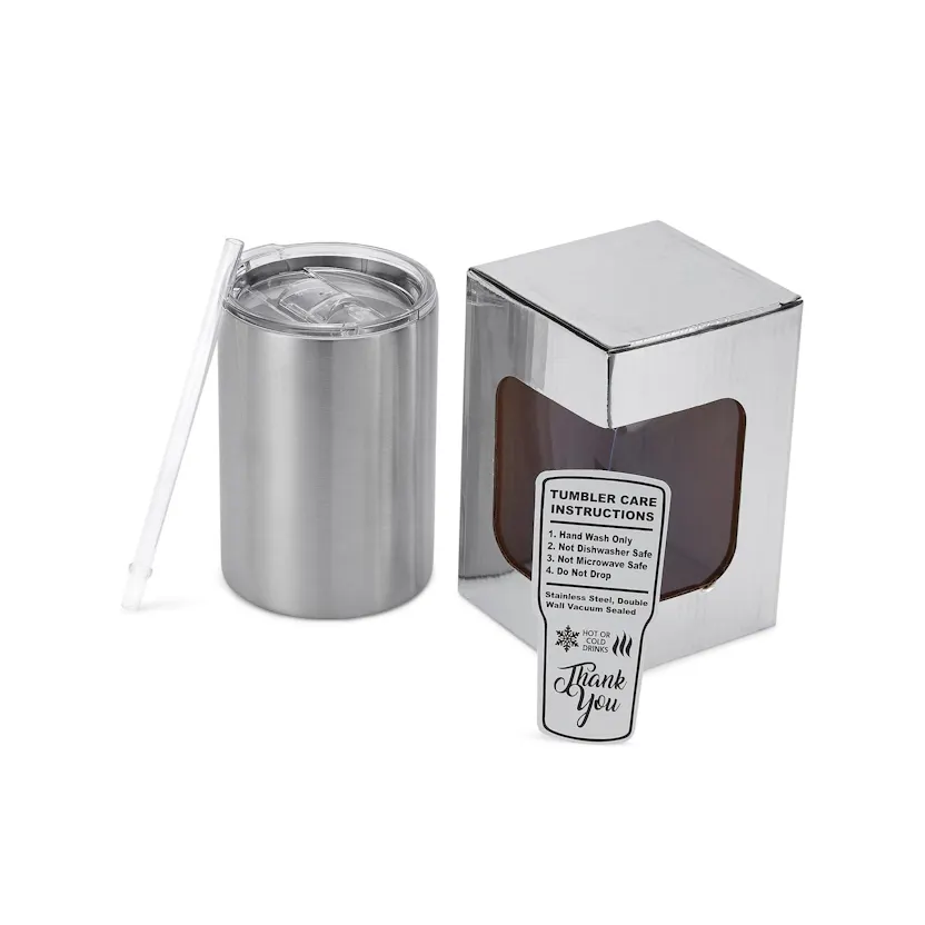 14oz Thick Tumbler (Stainless Steel) - Ninja Transfers