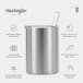 14oz Thick Tumbler (Stainless Steel) - Ninja Transfers