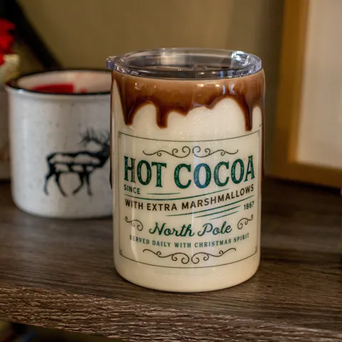 Vaso grueso de 14 oz (acero inoxidable)