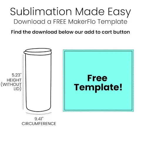 14oz Skinny Tumbler (Polycoated)