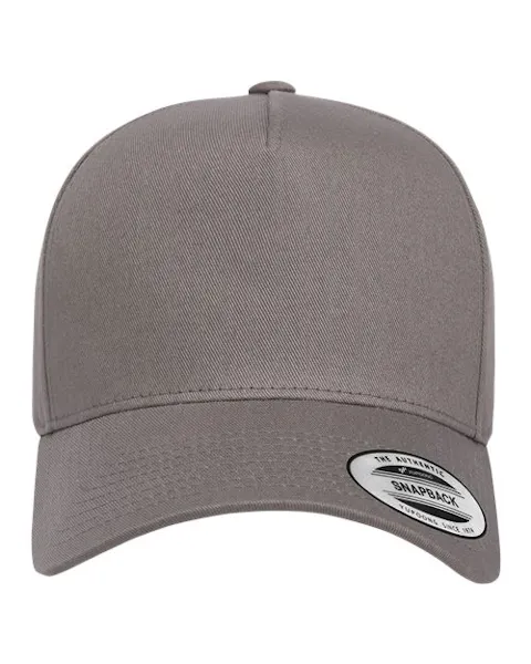 YP Classics 5079 Retro Cotton Blend Snapback Cap