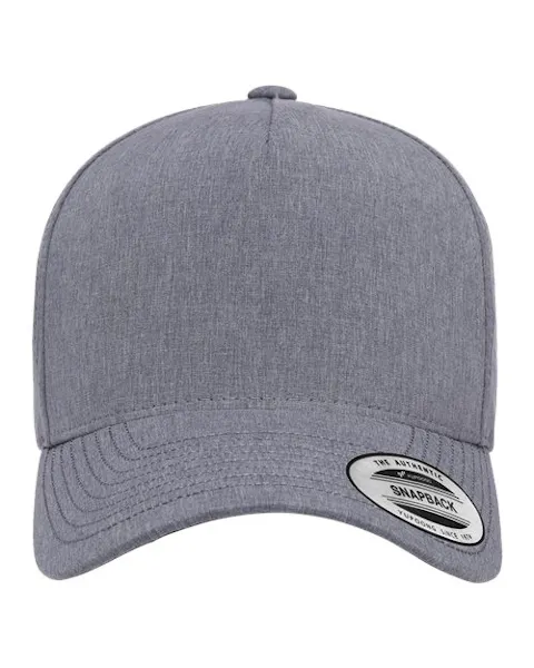 YP Classics 5389AP Five-Panel Snapback with Perforated Cap