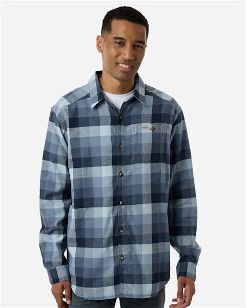 Columbia 161795 Men's Cornell Woods Flannel Shirt