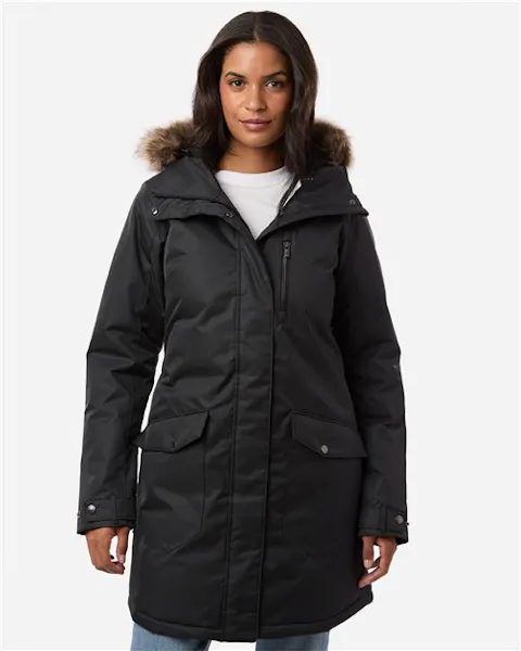 Columbia 179975 Women's Suttle Mountain Long Insulated Jacket