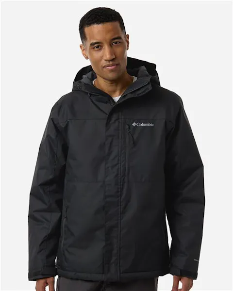 Columbia 208959 Men's Tipton Peak III Insulated Hooded Jacket