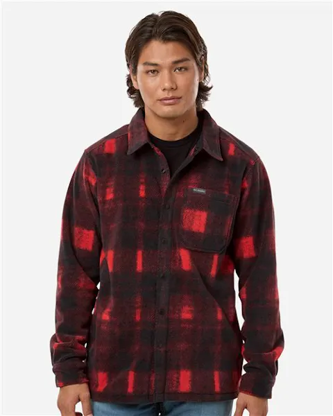 Columbia 209769 Men's Steens Mountain Printed Shirt Jacket II