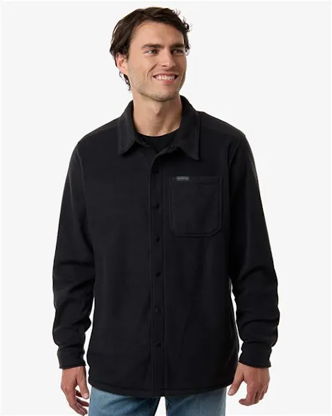 Columbia 212371 Men's Steens Mountain Solid Shirt Jacket