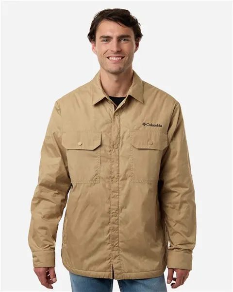 Columbia 213430 Men's Landroamer Shirt Jacket