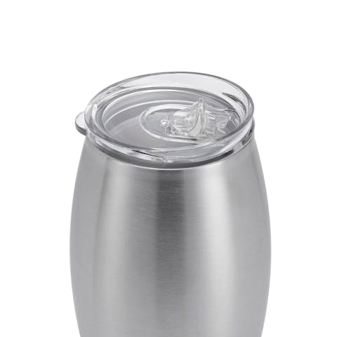 15oz Barrel Tumbler (Stainless Steel) - Ninja Transfers