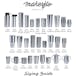 15oz Barrel Tumbler (Stainless Steel) - Ninja Transfers