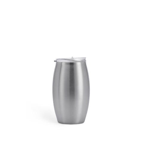 15oz Barrel Tumbler (Stainless Steel) - Ninja Transfers
