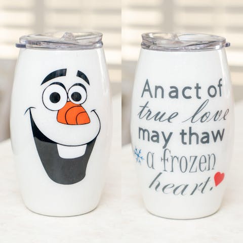 15oz Barrel Tumbler (Stainless Steel) - Ninja Transfers