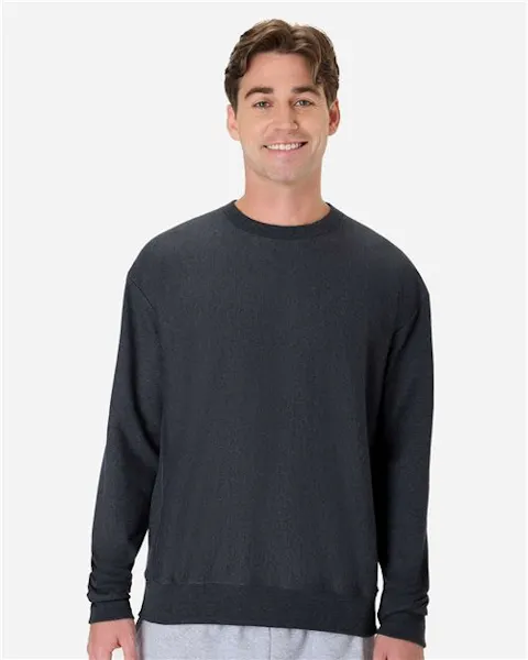 Hanes OG600 Unisex Beefy Sweats Premium Heavyweight Crewneck Sweatshirt