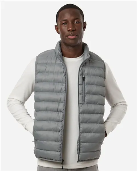 Weatherproof 26717 Men's Lightweight Poly-filled Packable Vest