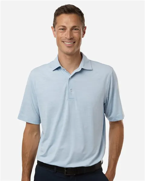 Paragon 162 Men's Bohemian Striped Heather Performance Polo