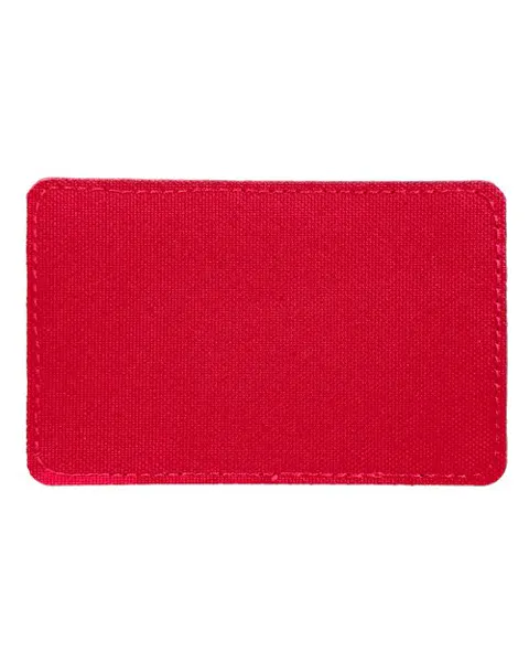 MERET MPF10 Medium Blank Red Patch - Qty 10