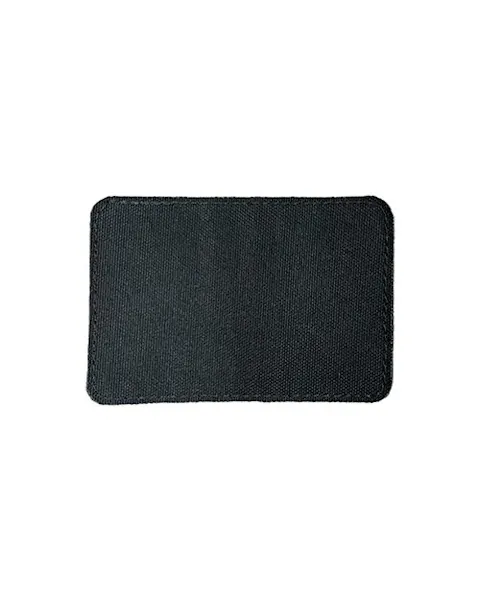 MERET SPBK10 Small Blank Black Patch - Qty 10