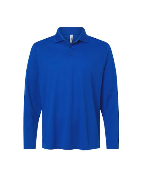 CORE365 CE108L Men's Nova Performance Long Sleeve Pique Polo