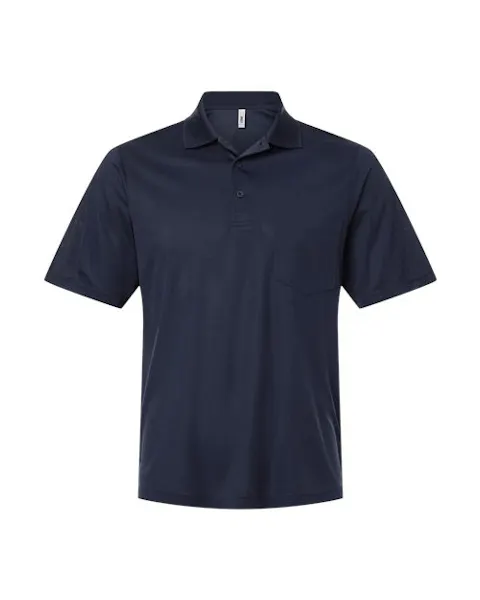 CORE365 CE108P Men's Nova Performance Pique Pocket Polo