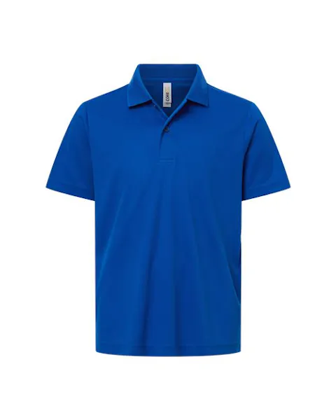 CORE365 CE108Y Youth Nova Performance Pique Polo