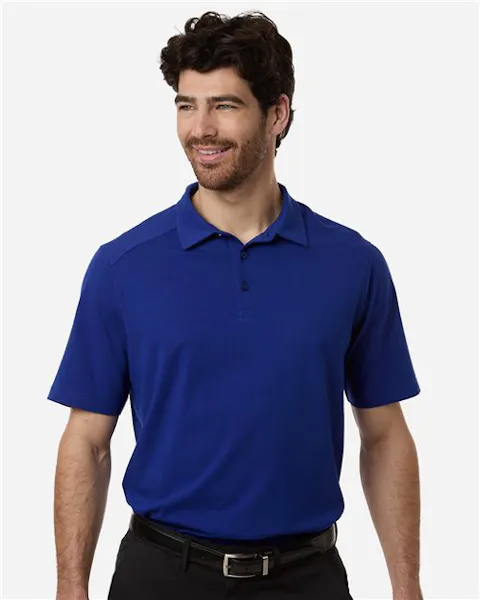 Devon & Jones DG102 Men's Seaton Pebble Textured Polo