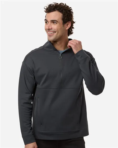 North End NE220 Men's Mantra Half-Zip Ottoman Pullover