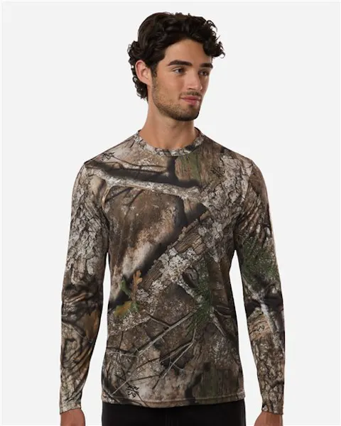 RealTree RT3102 Unisex Realtree Performance Long Sleeve T-Shirt