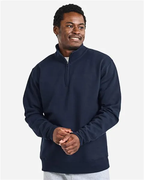 Gildan 18810 Unisex Heavy Blend Quarter-Zip Sweatshirt