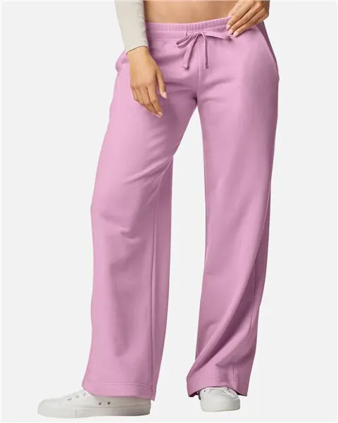 American Apparel FTP00 Women's French Terry Wide Leg Pants