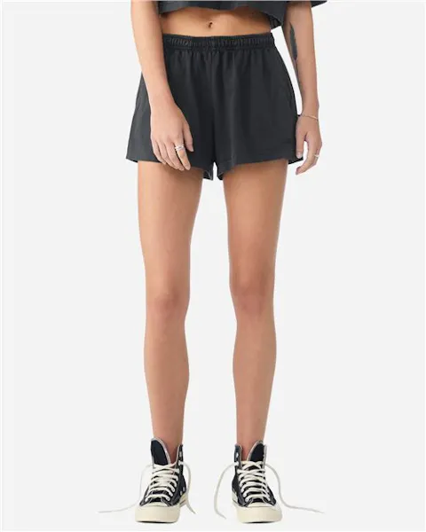 BELLA + CANVAS 6824GD Women's Garment-Dyed Shorts