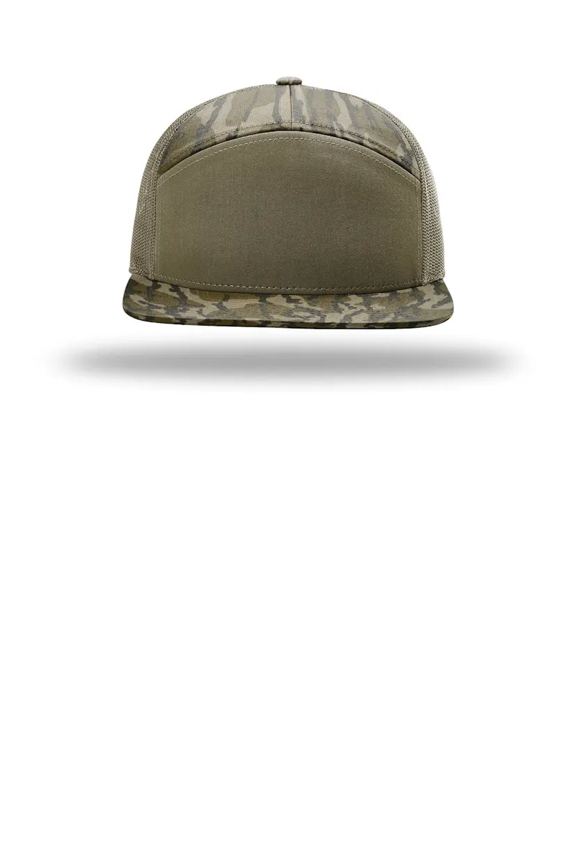 Richardson 168P Printed 7-Panel Trucker