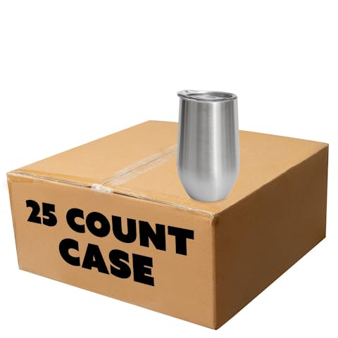 16oz Wine Tumbler (Stainless Steel) - Ninja Transfers