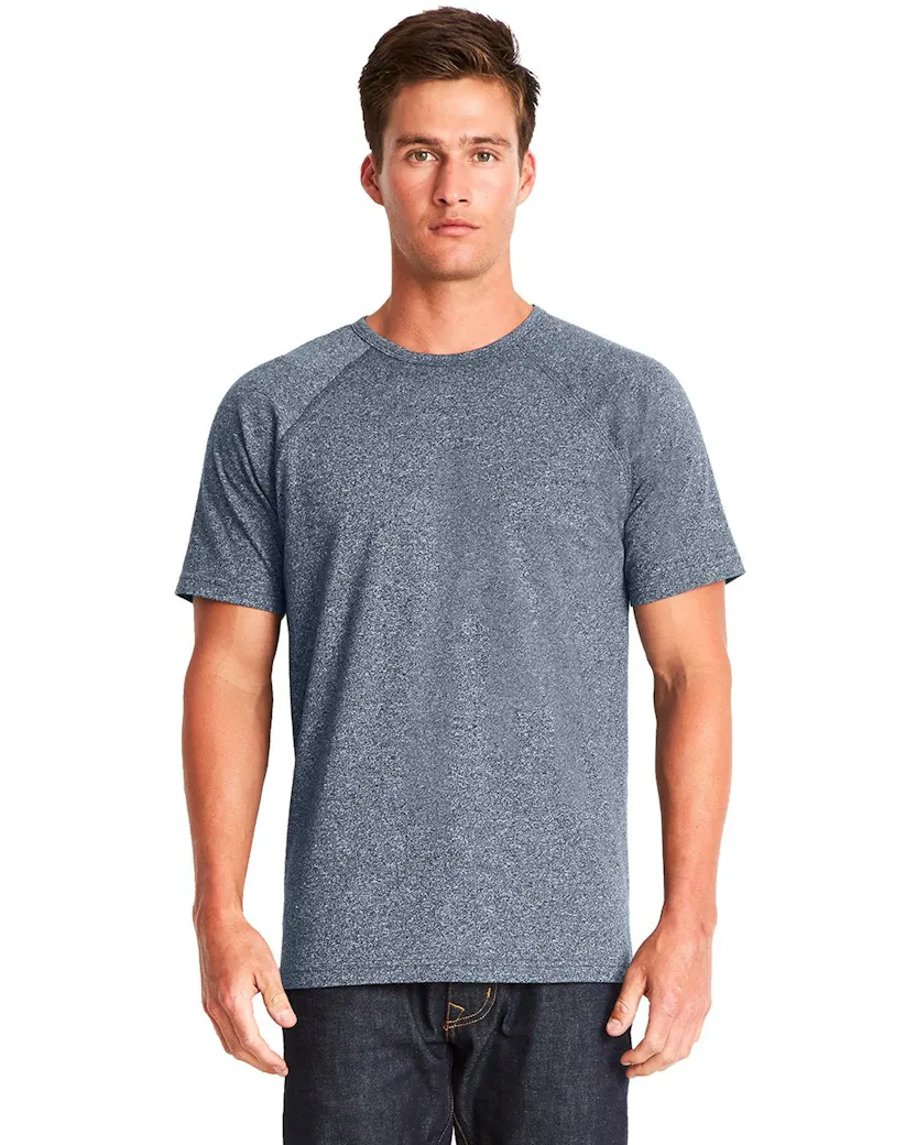 Next Level 2050 Men's Mock Twist Raglan T-Shirt