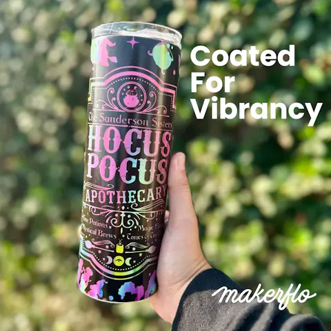 20oz Skinny Tumbler (Polycoated)