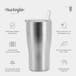 20oz Curve Tumbler (Stainless Steel) - Ninja Transfers