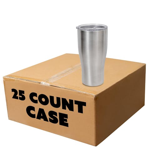 20oz Curve Tumbler (Stainless Steel) - Ninja Transfers