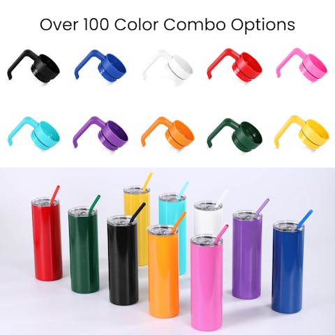 20oz Skinny MakerTwist™ Handle