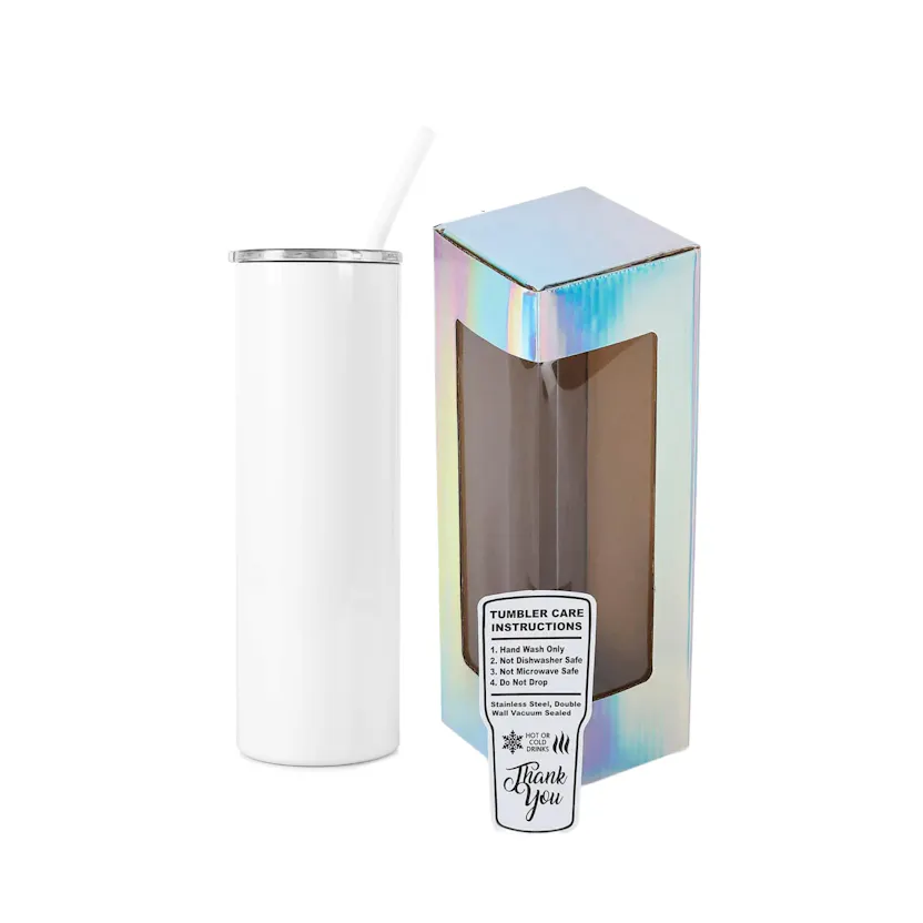 20oz Skinny Tumbler (Polycoated)