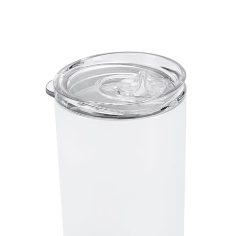 20oz Skinny Glow In The Dark, Green - Ninja Transfers