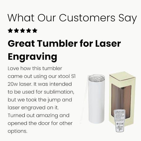 20oz Skinny Glow In The Dark, Green - Ninja Transfers