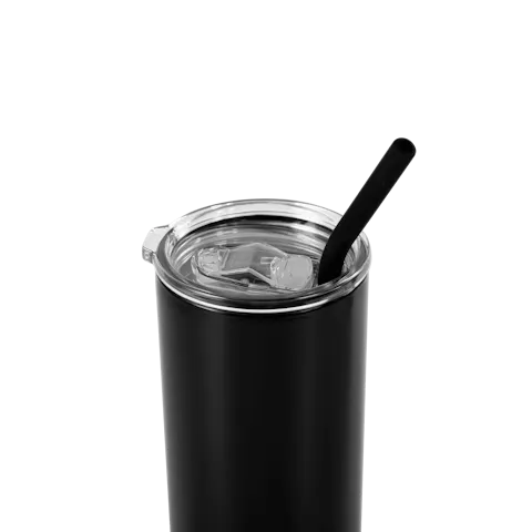 Vaso delgado de 20 oz (recubierto de polvo)