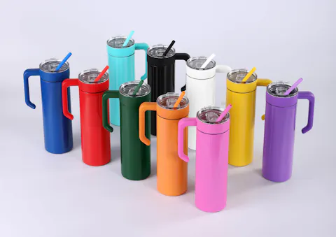 20oz Skinny MakerTwist™ Handle