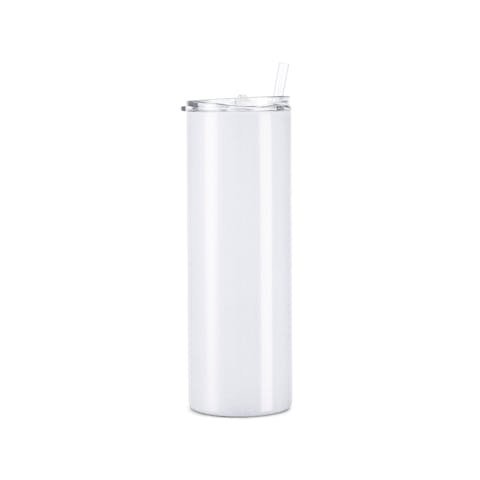 20oz Skinny Tumbler Glitter Shimmer - Ninja Transfers