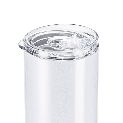 20oz Skinny Tumbler Glitter Shimmer - Ninja Transfers