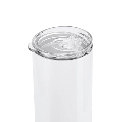 20oz Skinny Tumbler (Polycoated) - Ninja Transfers