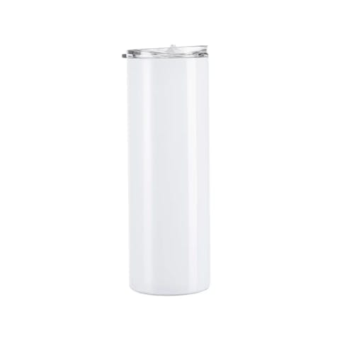 20oz Skinny Tumbler (Polycoated) - Ninja Transfers