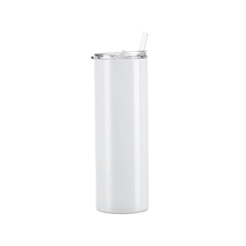 20oz Skinny Tumbler (Polycoated) - Ninja Transfers