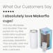 20oz Thick Tumbler (Polycoated) - Ninja Transfers