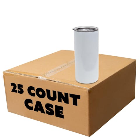 20oz Thick Tumbler (Polycoated) - Ninja Transfers